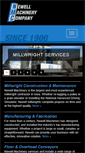 Mobile Screenshot of newellmachinery.com